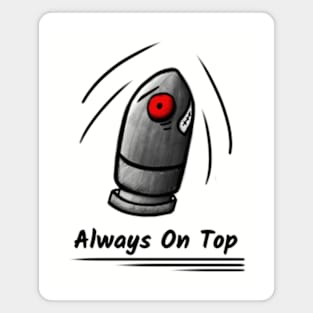 Powerful bullet - Always On Top Magnet